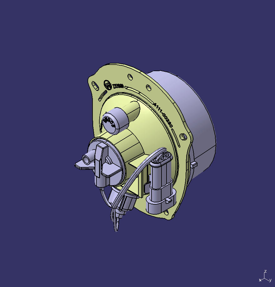 Front turn signal, ZX1939, bulb, belt, φ82.3, no