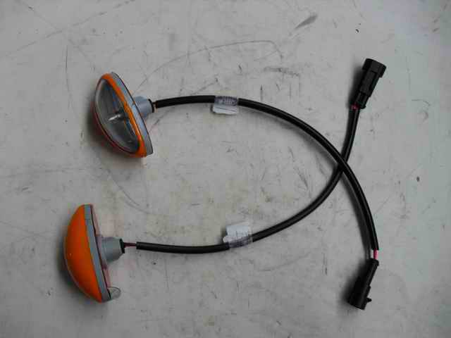 Светильник дорожный RJ 80 * 40 лампочка