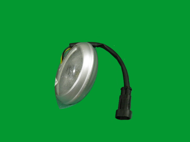 Roadbed lamp QT649 Silver grey