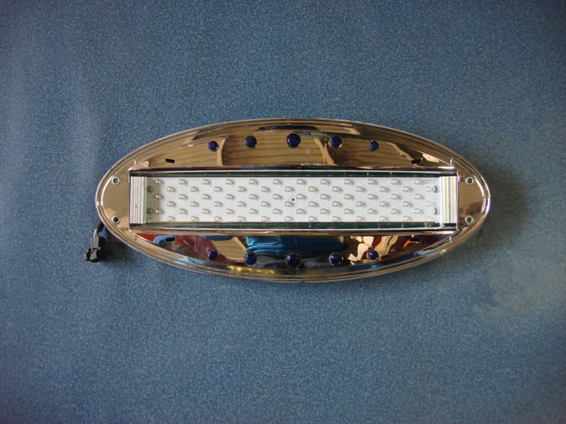 Внутреннее потолочное освещение, светодиодное, 24V , овал-2