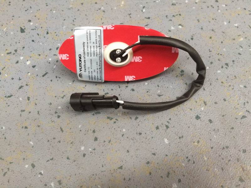 Позиционирующий свет, QT 949 , ВЕЛ, 24V , оранжевая ракушка-1