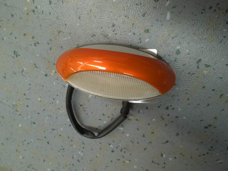 Positioning light, QT949, LED, 24V, orange shell-1