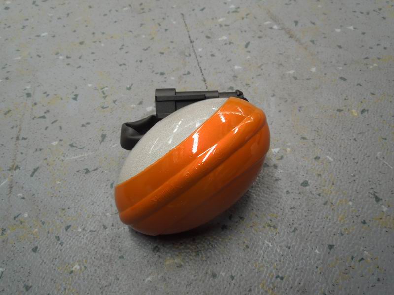 Свет дорожного полотна, QT 649 , ВЕЛ, 24V , желтый свет