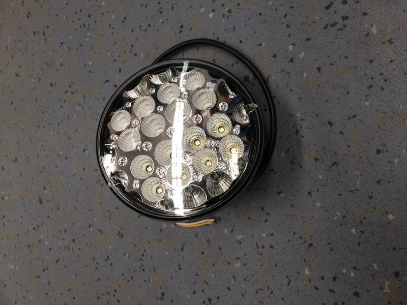 Задний свет, 2ZR344 200-057 , светодиодный, круглый, 24V-2