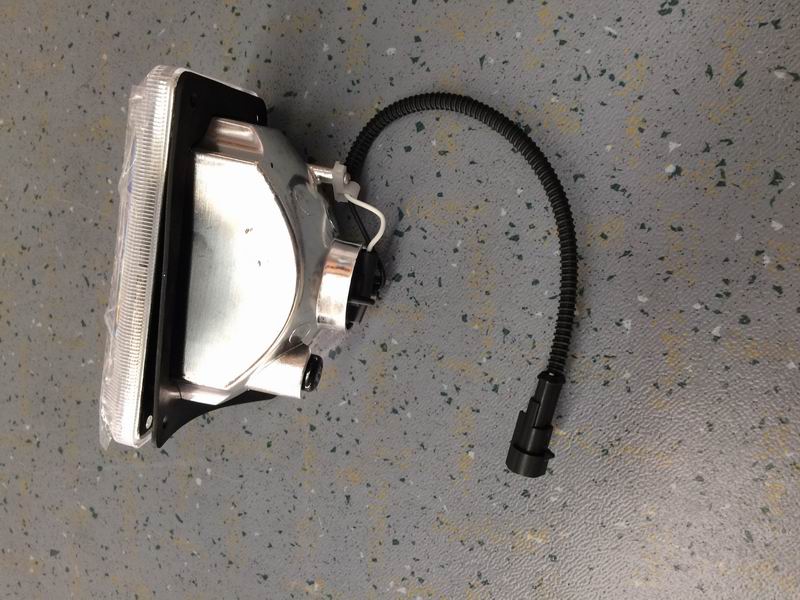 Reversing light, Z-HX160×100, light bulb, square, 24V-1