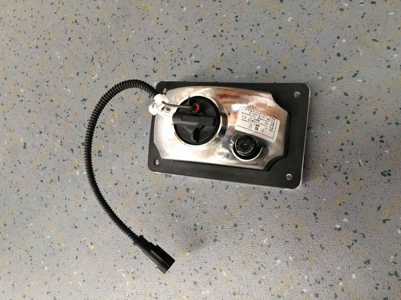 Reversing light, Z-HX160×100, light bulb, square, 24V-2