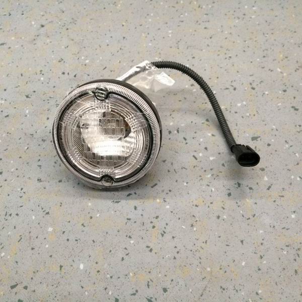 Фонарь заднего хода, постоянный ток 1247 , лампочка, круглая, 24V