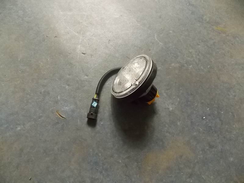 Reversing light, DC1247, light bulb, round, 24V