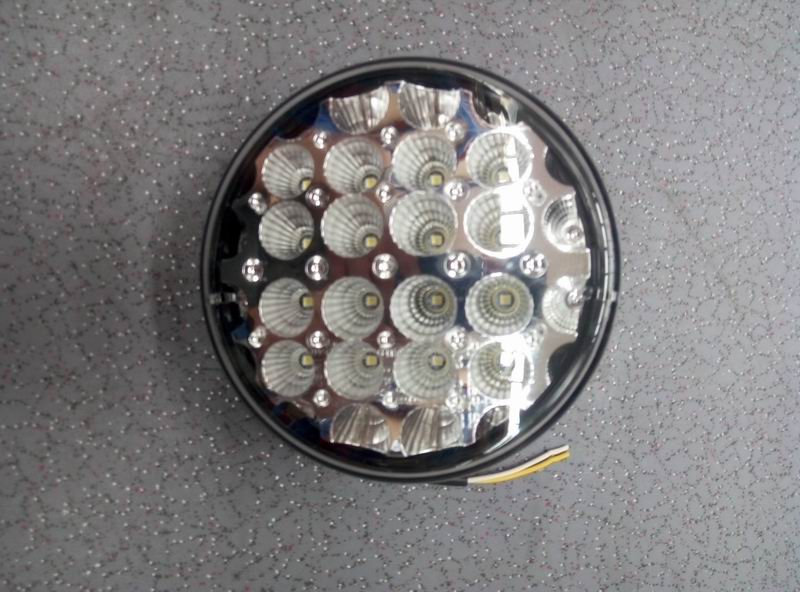 倒车灯,LTL1073WC,LED,圆形,24V