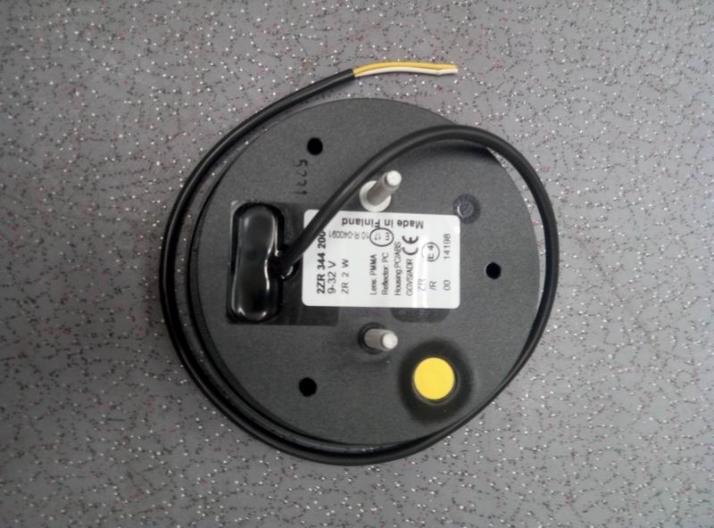 Reversing lights, LTL1073WC, LED, circular, 24V-1