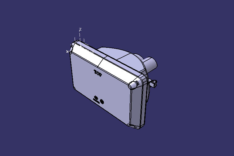 Reversing lights, DC1741, light bulb, square, 24V
