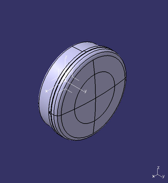 Reversing lights, 13-50C2W-M6, LED, round, 24V