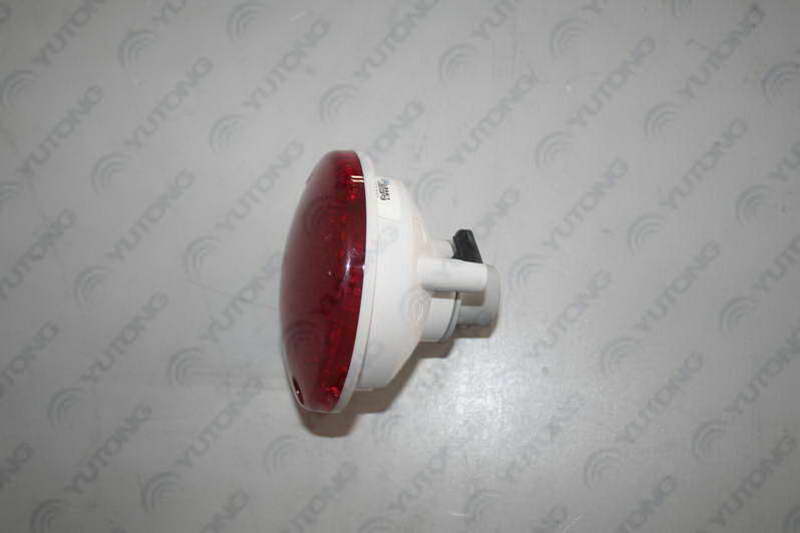 Задний фонарь, 2SA 302 252-077 , круглый, лампочка