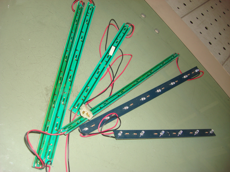 6127 front large top LED decorative light