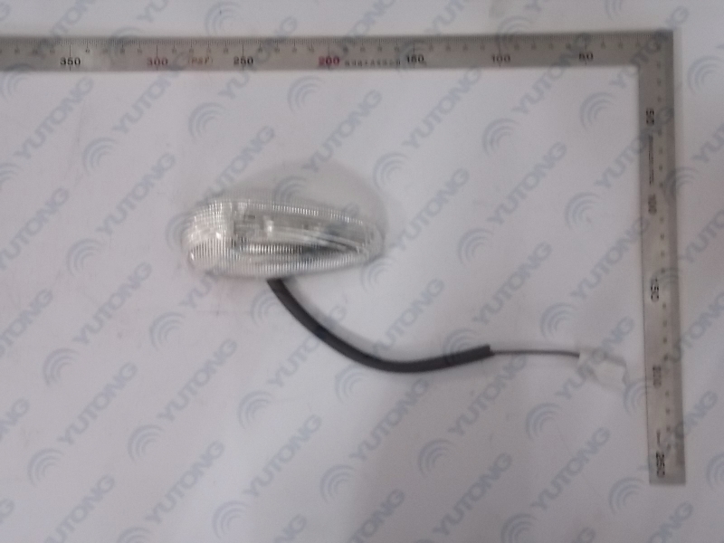 Front profile lamp, WZ985, water drop shape, LED, glue