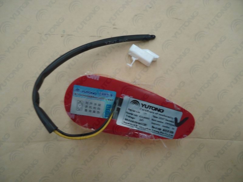 Front top decorative light, WZ985, water drop shape, LED, yellow, glued