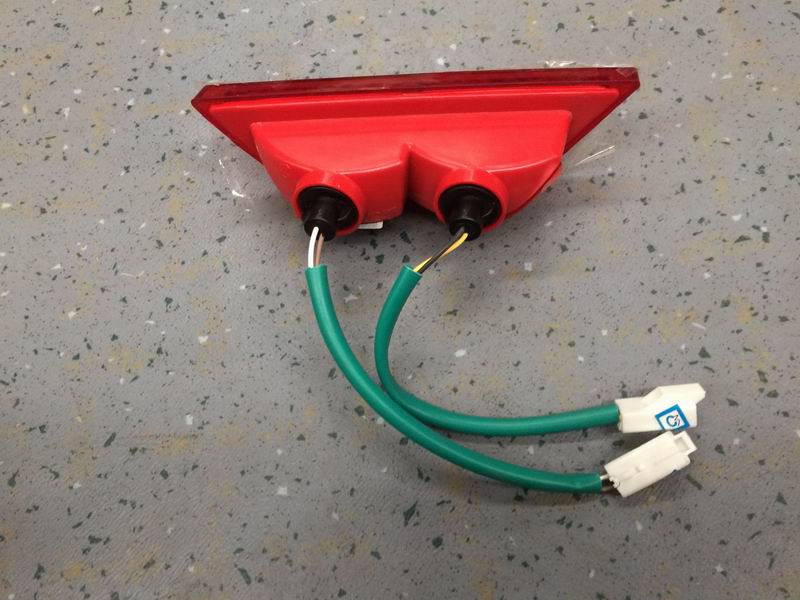 Rear profile light WZ975 bulb left-1
