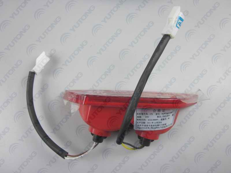 Задний профильный фонарь WZ 976 лампочка с правой стороны