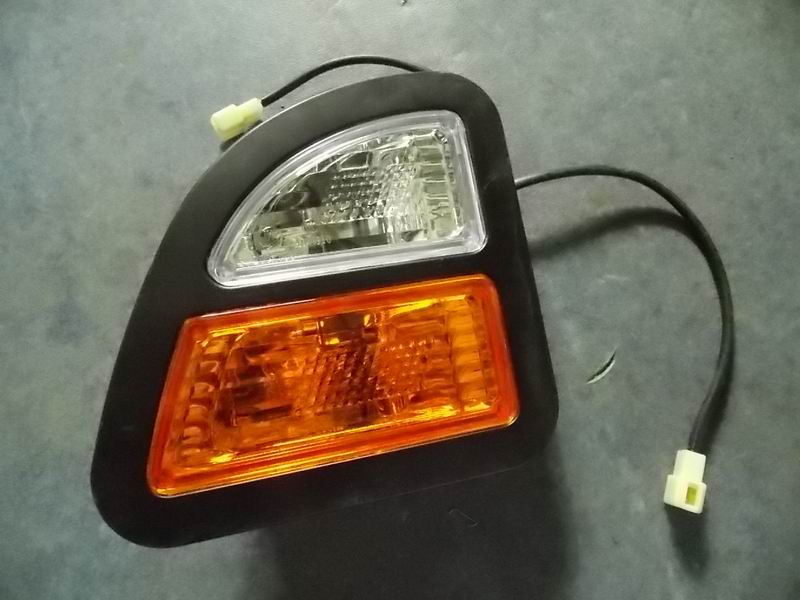 Front top decorative light (right) ZK6662D-2