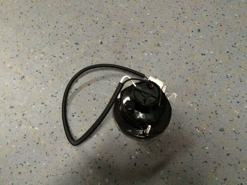 Фонарь передний профильный, СК 100 × 80 , круглый, лампочка, болт-1