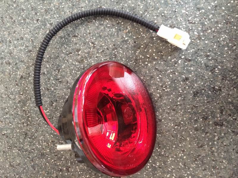 Rear profile lamp SK100×80 bulb-1