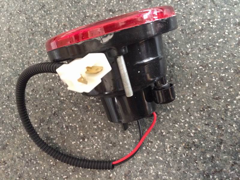 Rear profile lamp SK100×80 bulb