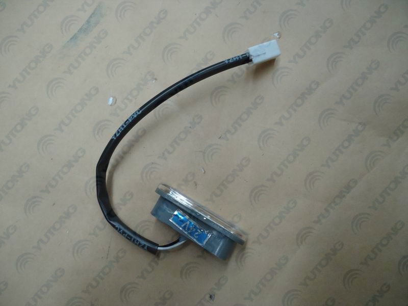 Передний профильный фонарь, WZ 1173 , продолговатая, светодиодная, клейкая, 24V