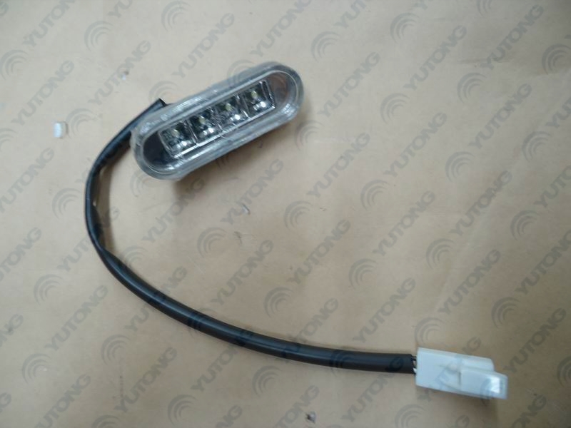 Передний профильный фонарь, WZ 1173 , продолговатая, светодиодная, клейкая, 24V-1