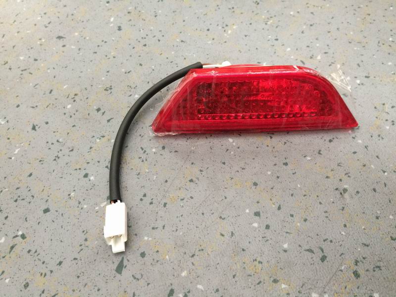 Rear profile lamp, WZ1587, light bulb, left, 24V, none