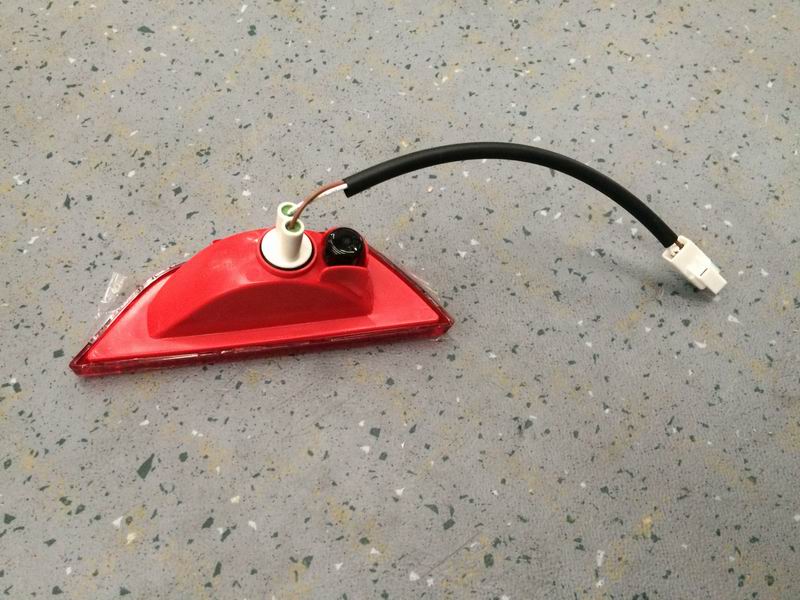 Rear profile lamp, WZ1587, light bulb, left, 24V, none-2