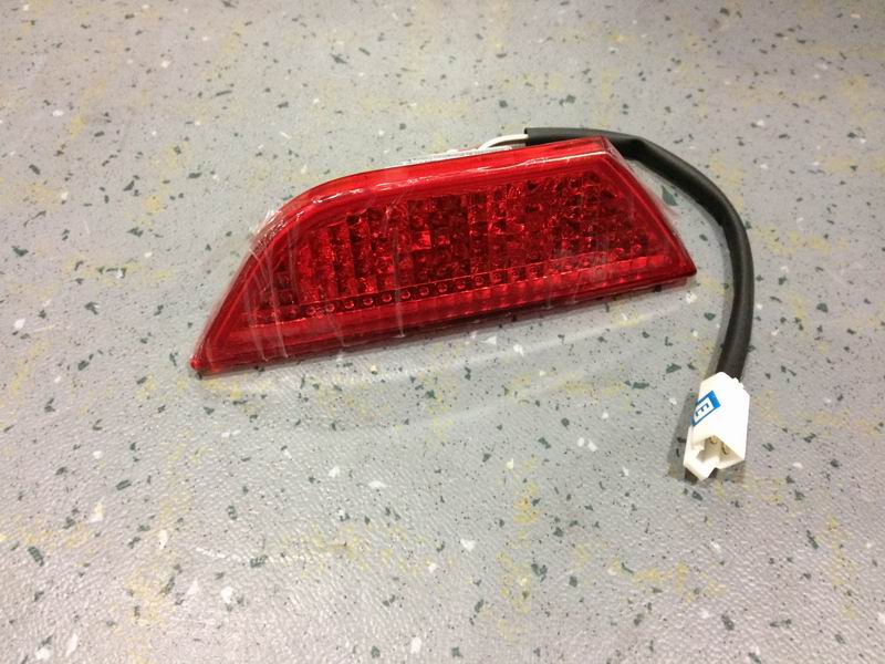 Задний профильный фонарь, WZ 1587 , лампочка, верно, 24V , никто