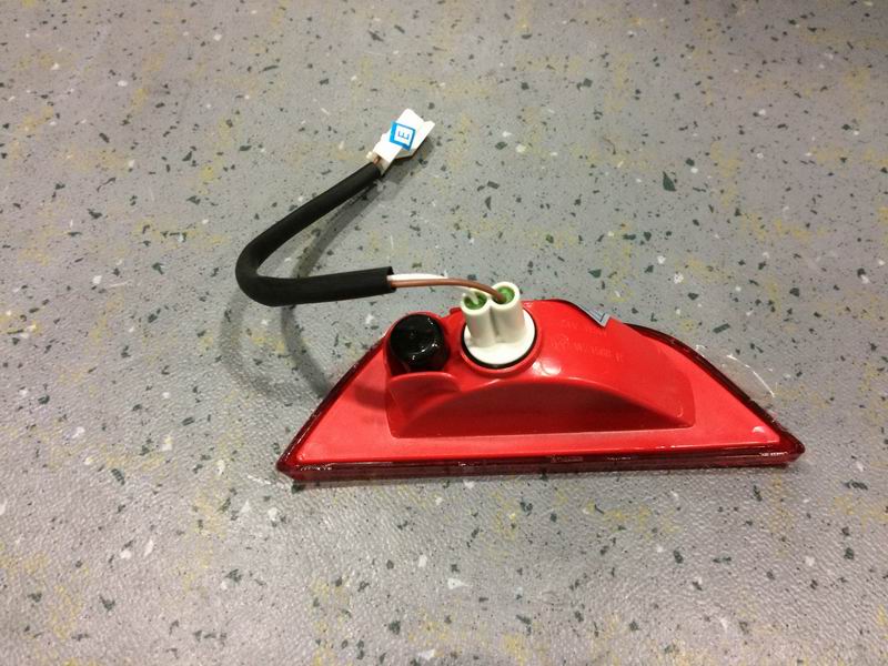 Задний профильный фонарь, WZ 1587 , лампочка, верно, 24V , никто-2