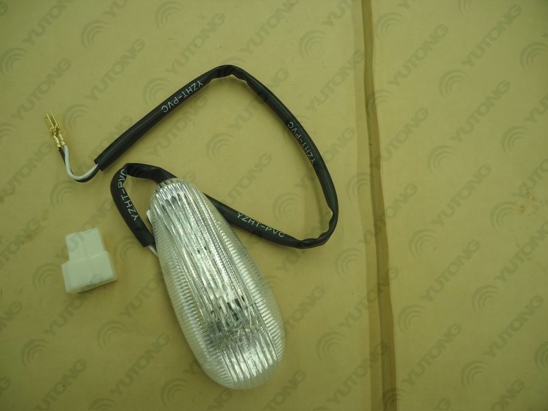 Front profile lamp, WZ985, water drop shape, LED, glue-1