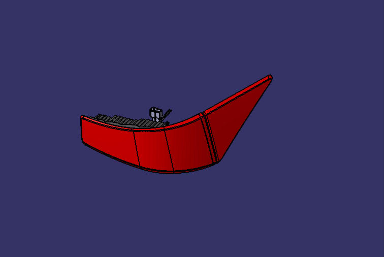 Rear profile light, 112610002, LED, right side