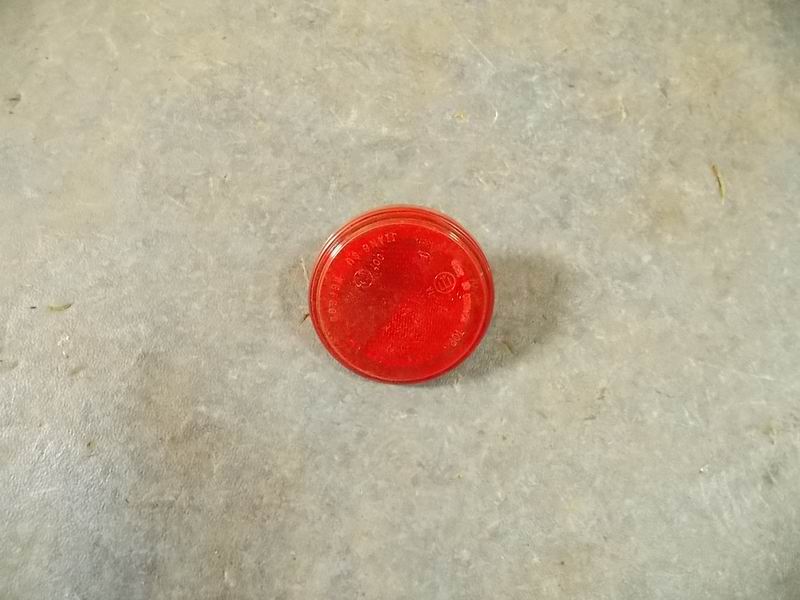 Rear reflector WGH3.80-1