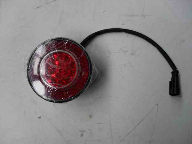 Rear fog lamp (with reflector), WD499 (100E), LED, 24V