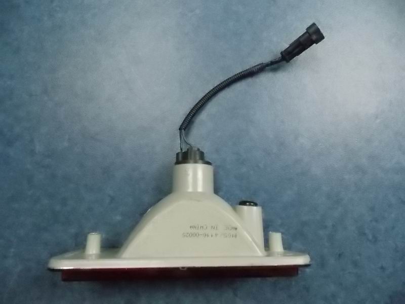 Задний противотуманный фонарь HC 210 × 77 ЗК 6126HG Верно