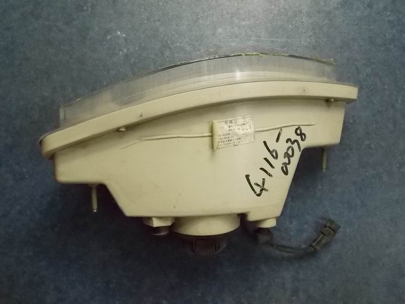 D Left front fog light 6859H Silver white