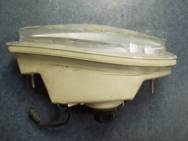 D Left front fog light 6859H Silver white-1