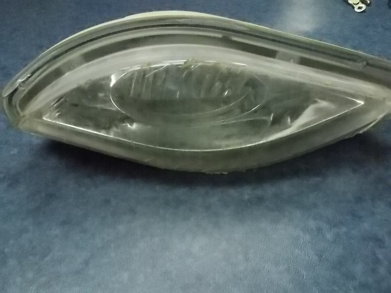 D Left front fog light 6859H Silver white-2