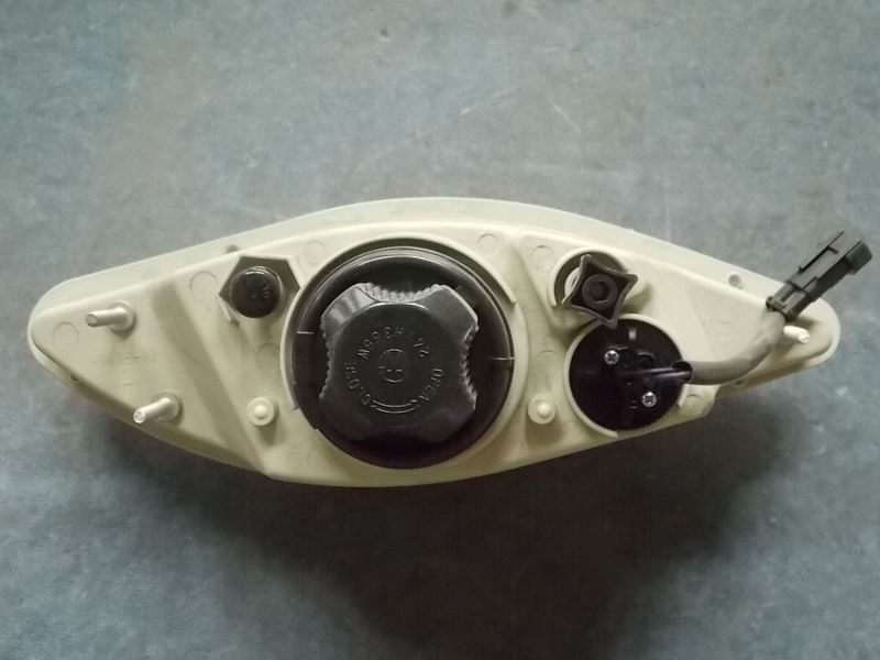 D Right front fog light 6859H Silver white-1