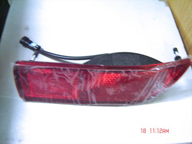 Rear fog lamp FS709 (including reflector) 6127H left
