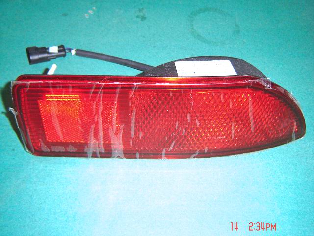 Rear fog lamp FS710 (including reflector) 6127H Right side