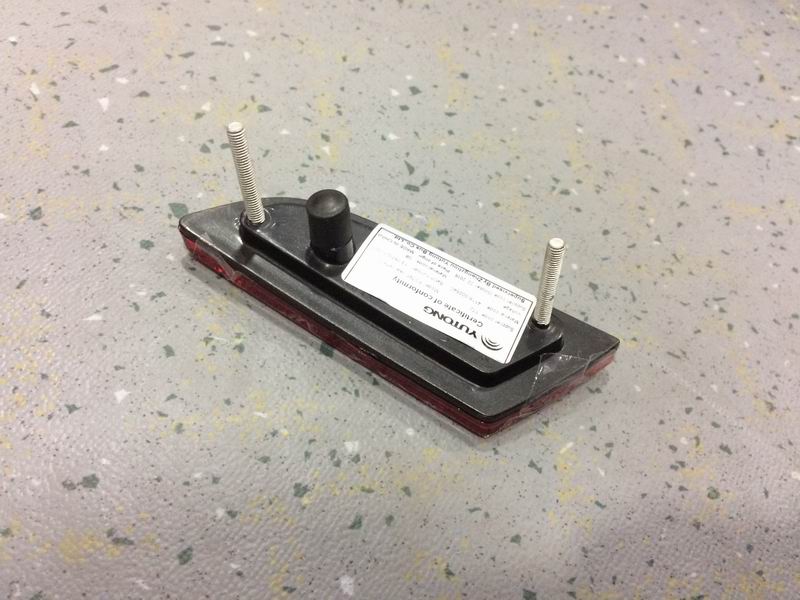 Rear reflector FS791 left-2