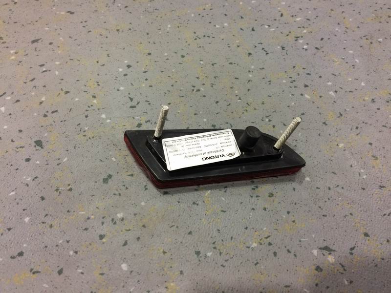 Rear reflector FS792 right side-2