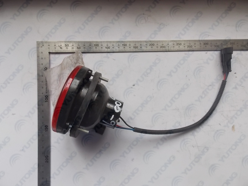 Braking rear-position combination lamp, Z-HX100×80, light bulb, 24V