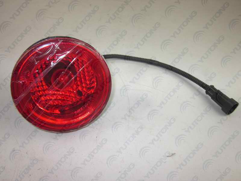 Rear fog lamp, Z-HX100×80, light bulb, 24V