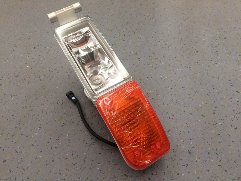 Front fog light WG486 (A74 left) certification