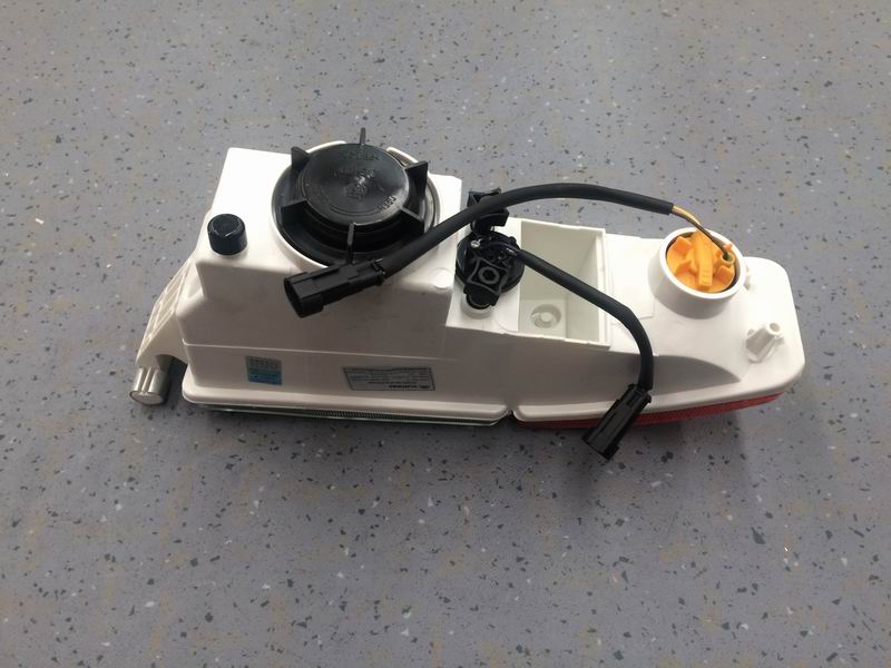 Front fog light WG486 (A74 left) certification-1