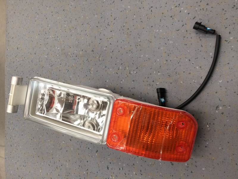 Передняя противотуманная фара WG 486 (А 74 правильно) сертификация